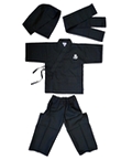 Ninja set for Kids (Black)