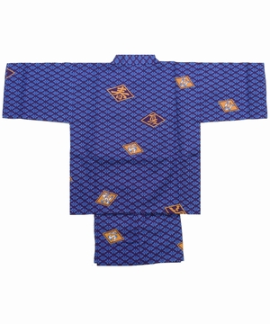 Jinbei for Kids (Blue)